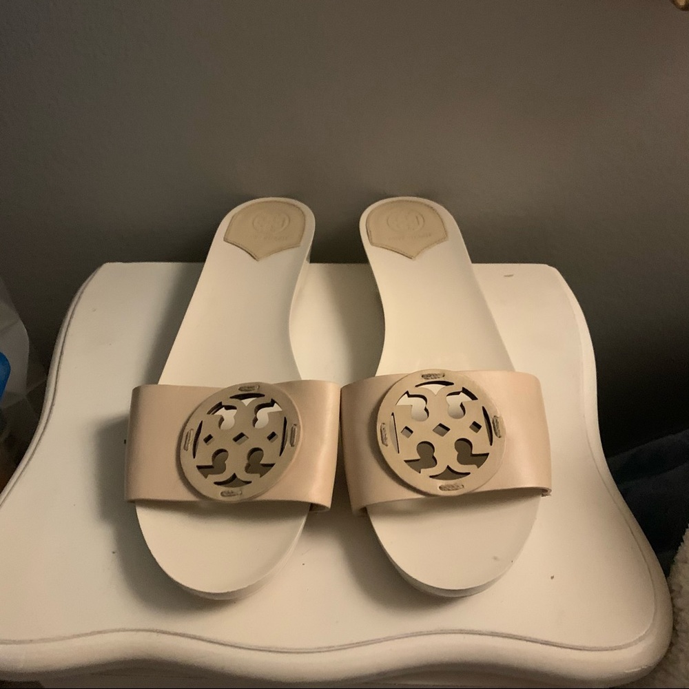 Tory Burch wedges